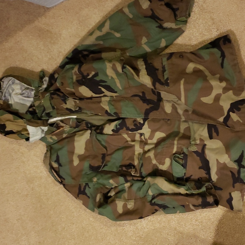 Camo Army jacket